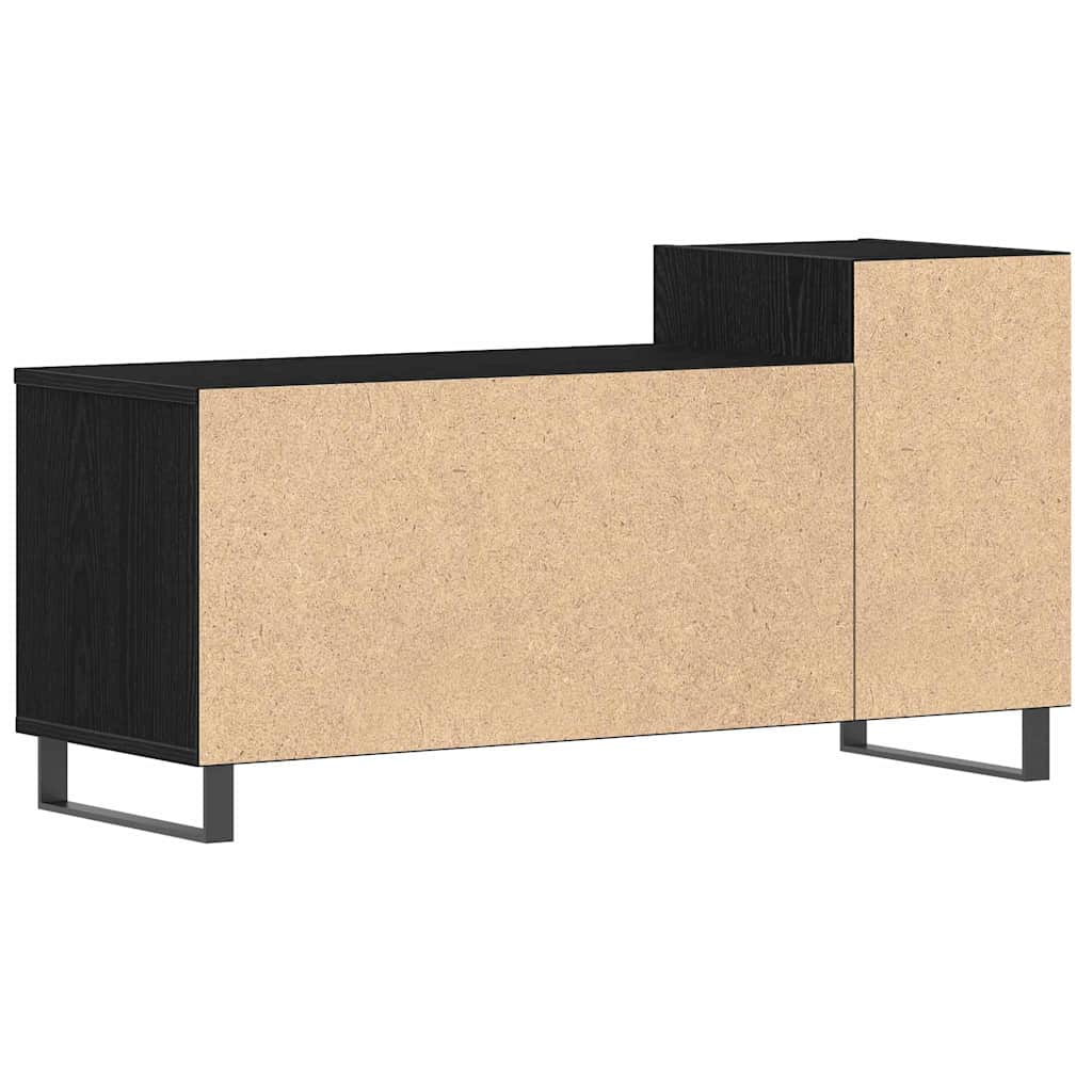 vidaXL Zestaw szafek RTV Czarny Dąb 100 x 35 x 55 cm