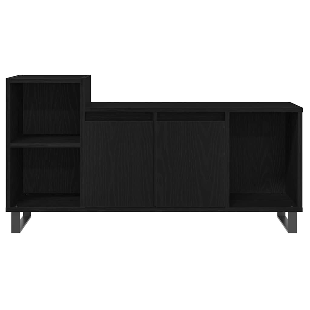 vidaXL Zestaw szafek RTV Czarny Dąb 100 x 35 x 55 cm