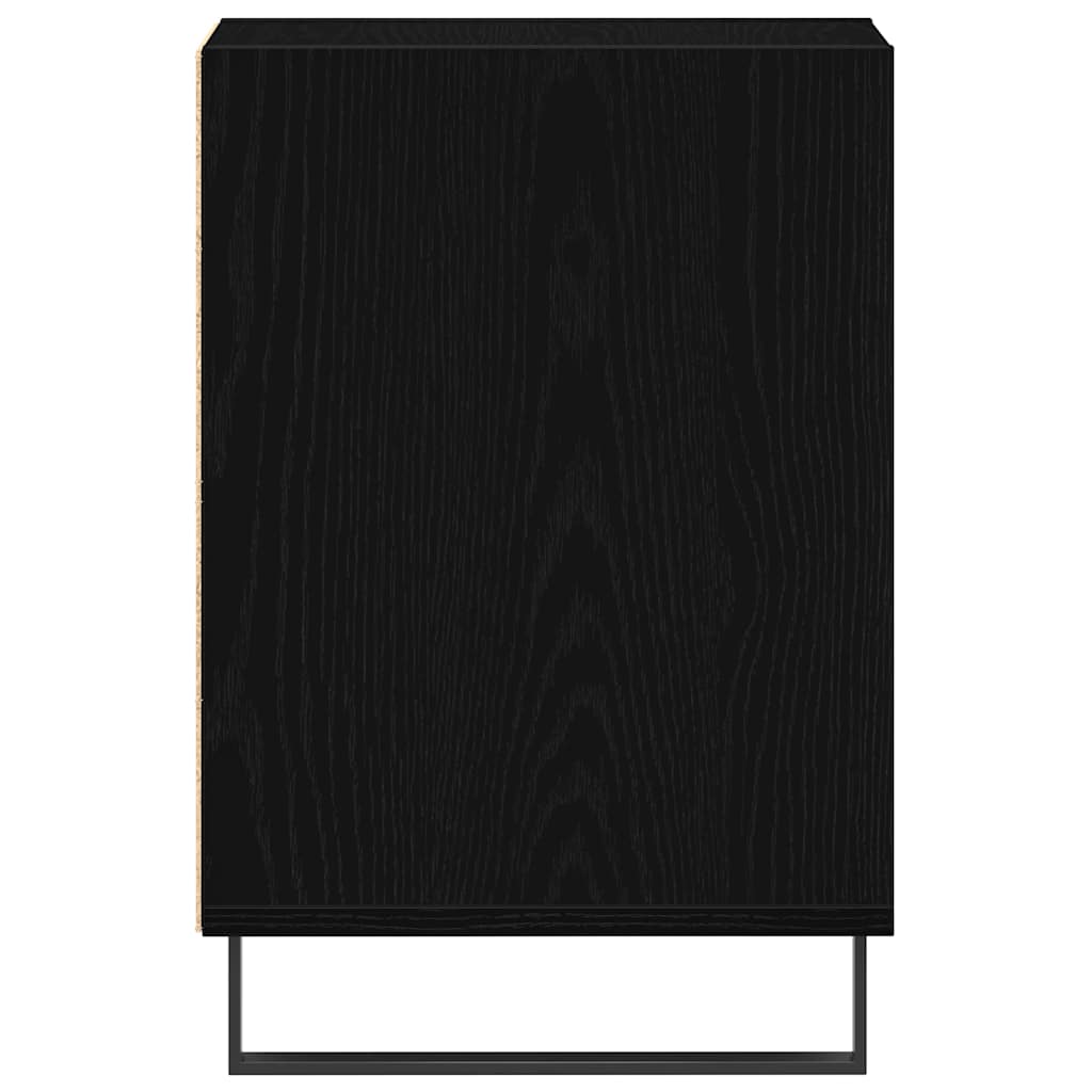 vidaXL Zestaw szafek RTV Czarny Dąb 100 x 35 x 55 cm
