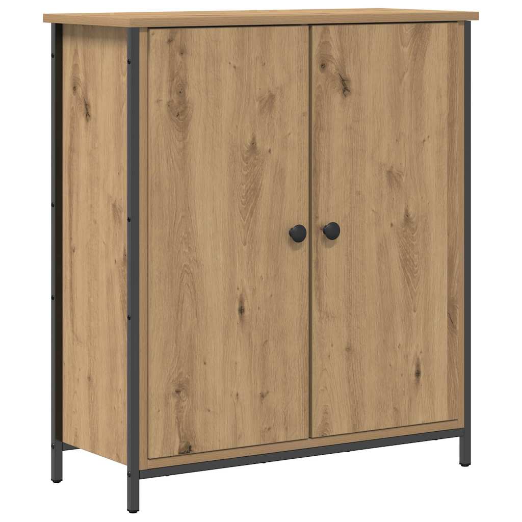 vidaXL Bufet Dąb rzemieślniczy 70 x 30 x 80 cm Materiał drewnopochodny