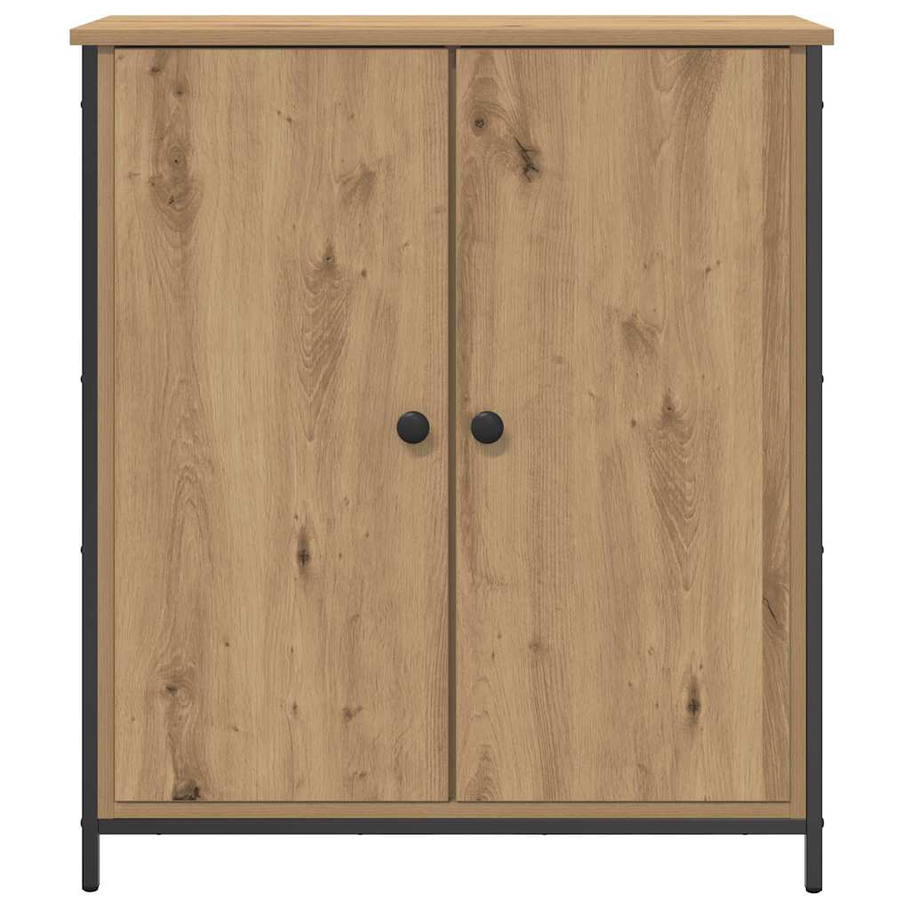 vidaXL Bufet Dąb rzemieślniczy 70 x 30 x 80 cm Materiał drewnopochodny