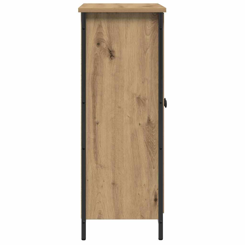 vidaXL Bufet Dąb rzemieślniczy 70 x 30 x 80 cm Materiał drewnopochodny