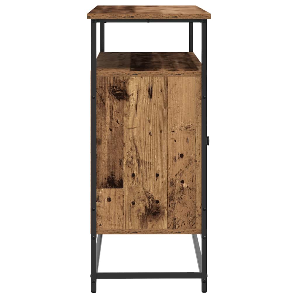 vidaXL Bufet Stare drewno 100 x 35 x 80 cm Materiał drewnopochodny