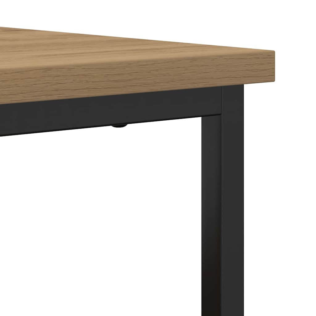 vidaXL Bufet Dąb rzemieślniczy 100 x 35 x 80 cm