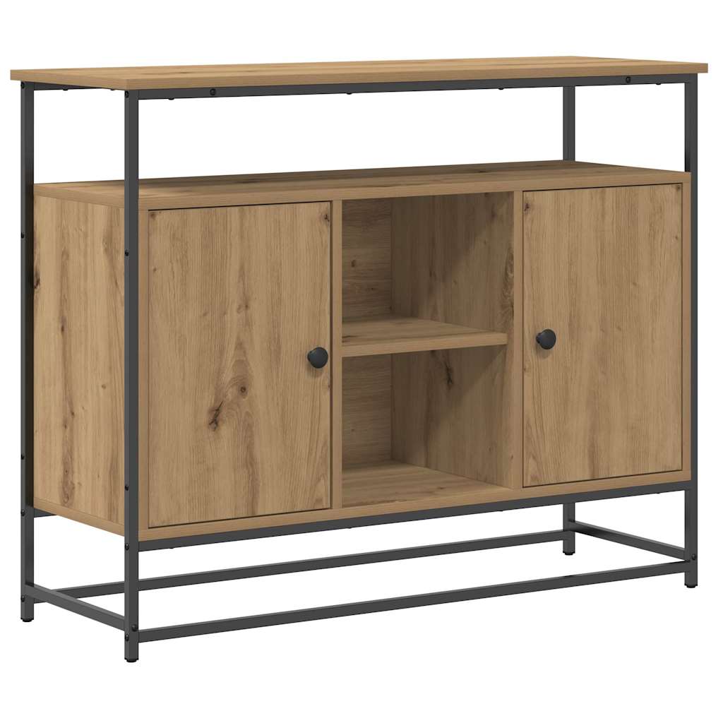 vidaXL Bufet Dąb rzemieślniczy 100 x 35 x 80 cm