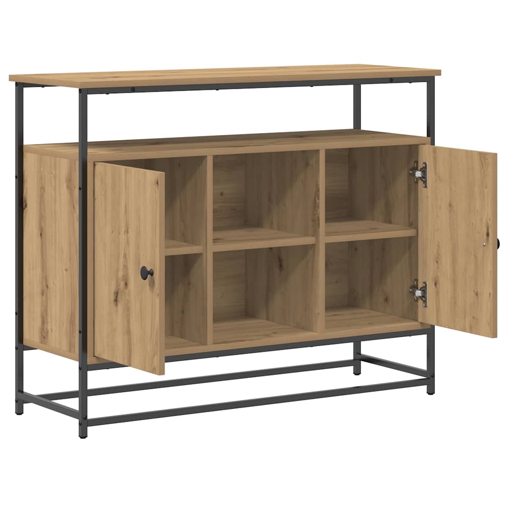 vidaXL Bufet Dąb rzemieślniczy 100 x 35 x 80 cm