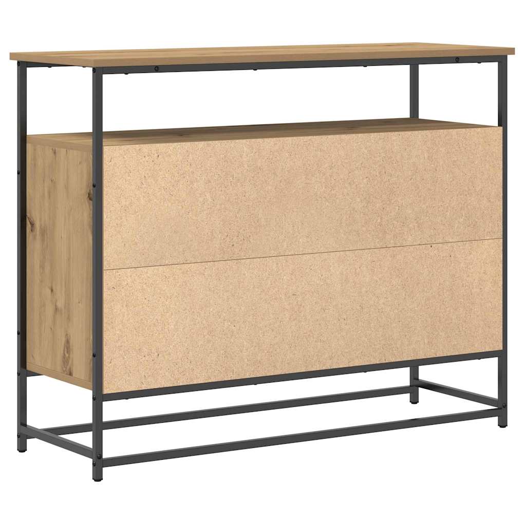 vidaXL Bufet Dąb rzemieślniczy 100 x 35 x 80 cm