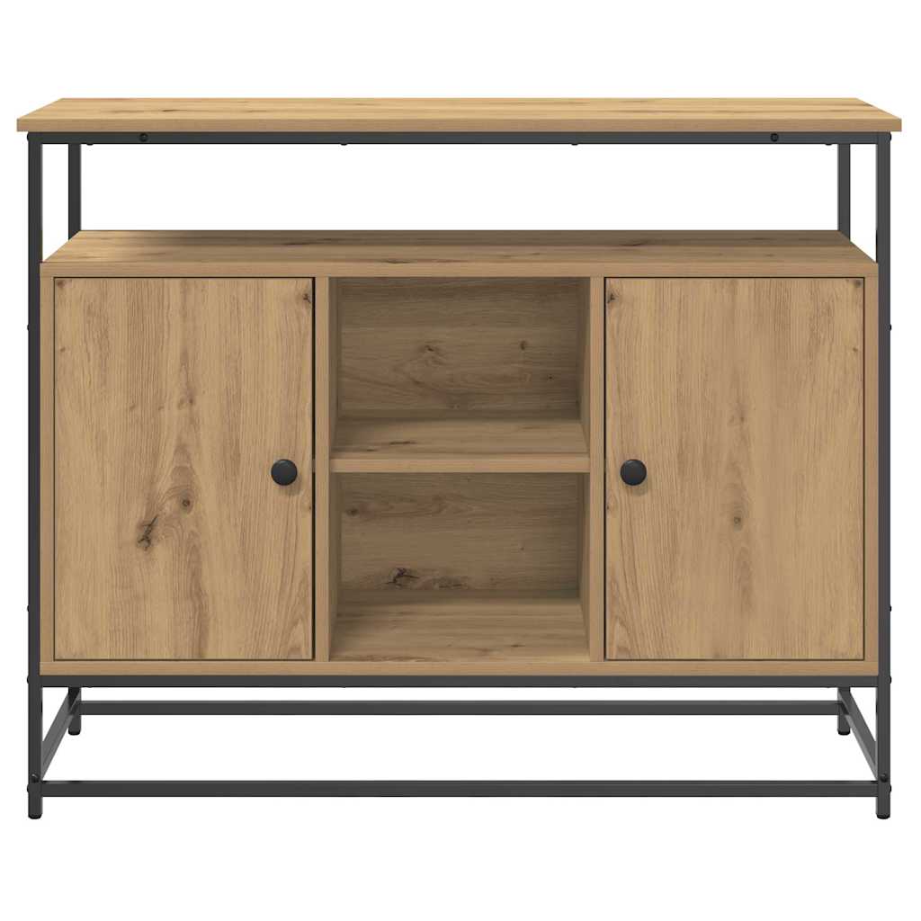vidaXL Bufet Dąb rzemieślniczy 100 x 35 x 80 cm