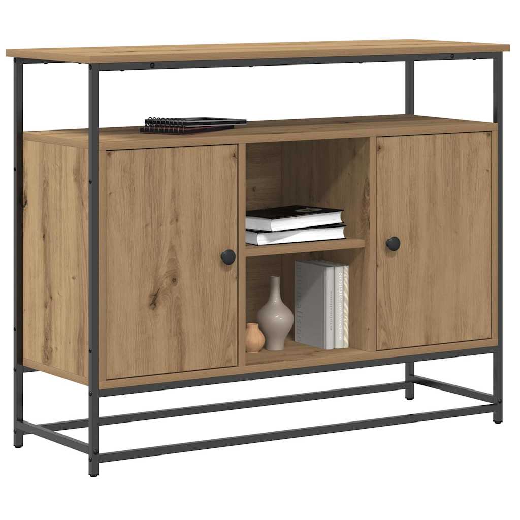vidaXL Bufet Dąb rzemieślniczy 100 x 35 x 80 cm