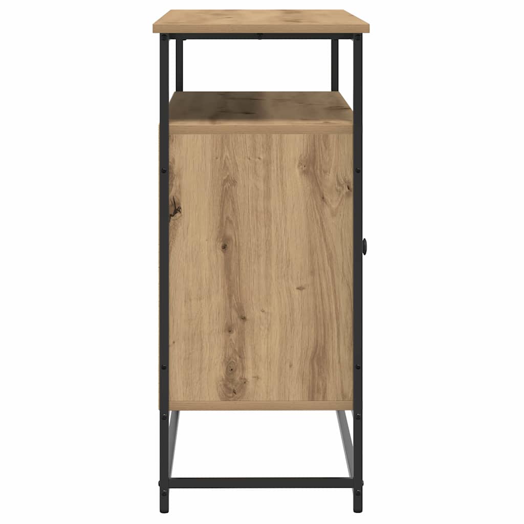 vidaXL Bufet Dąb rzemieślniczy 100 x 35 x 80 cm