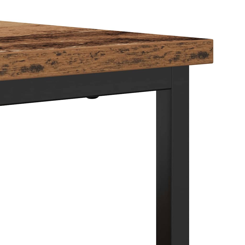 vidaXL Bufet Stare drewno 69 x 35 x 80 cm Materiał drewnopochodny