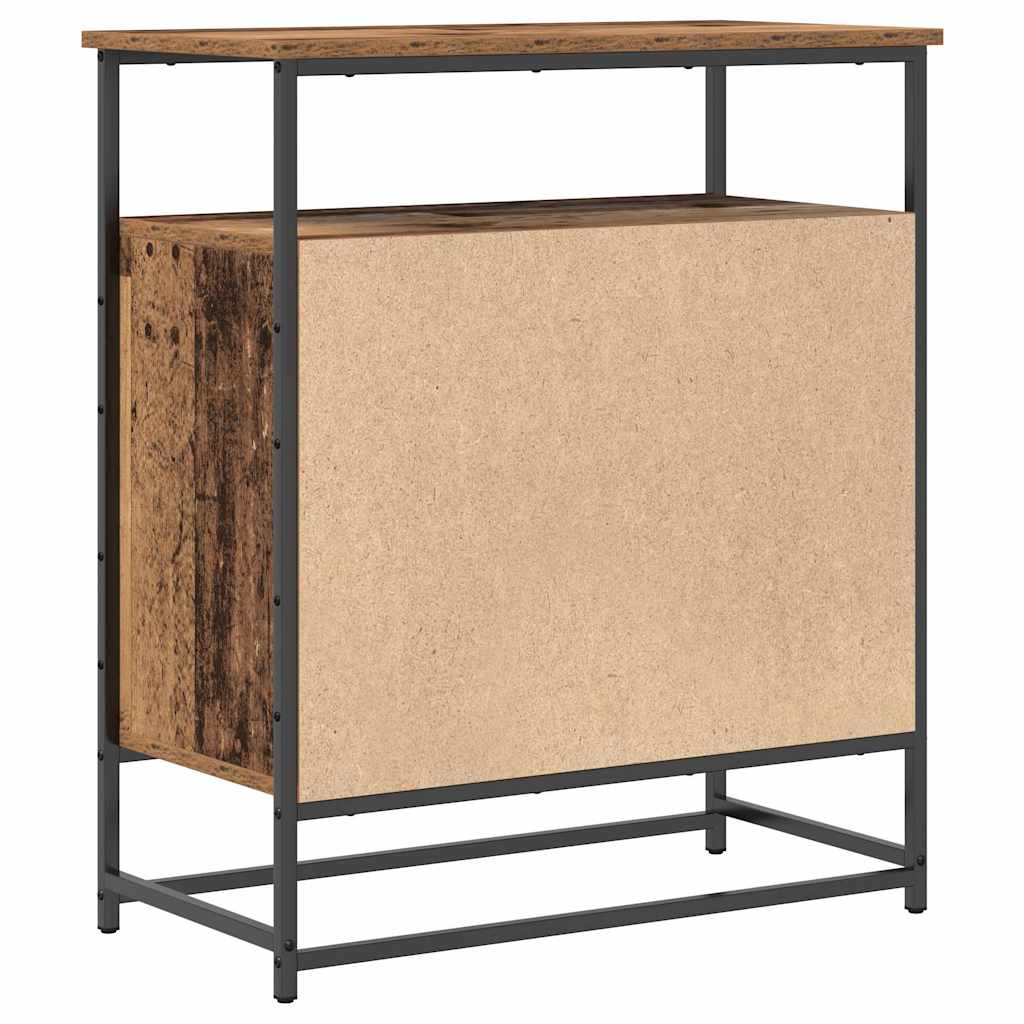 vidaXL Bufet Stare drewno 69 x 35 x 80 cm Materiał drewnopochodny