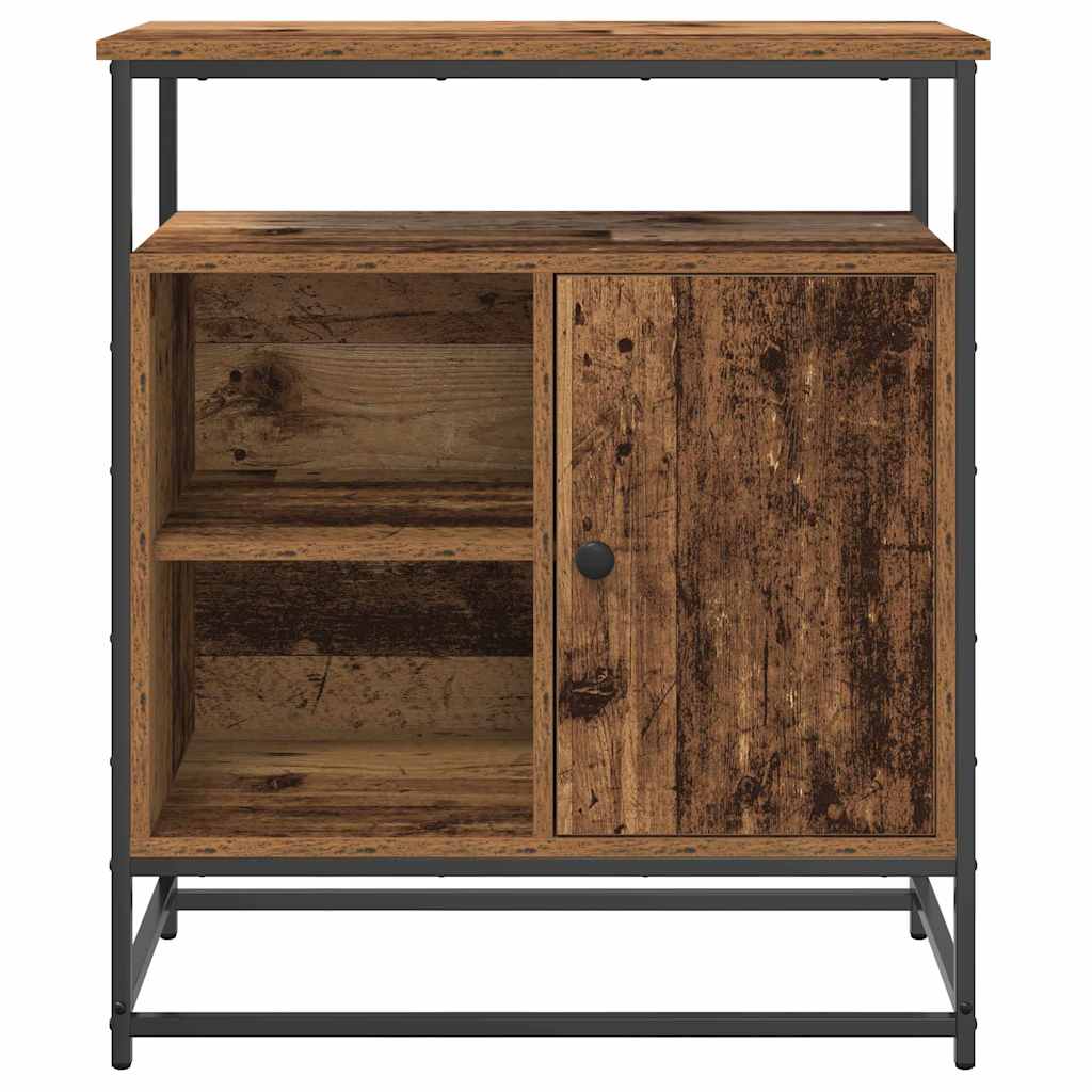 vidaXL Bufet Stare drewno 69 x 35 x 80 cm Materiał drewnopochodny