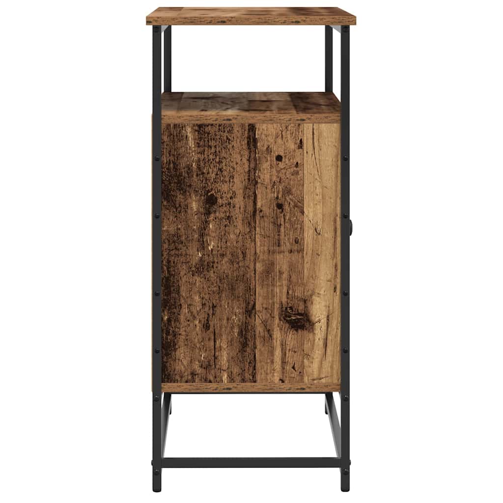 vidaXL Bufet Stare drewno 69 x 35 x 80 cm Materiał drewnopochodny
