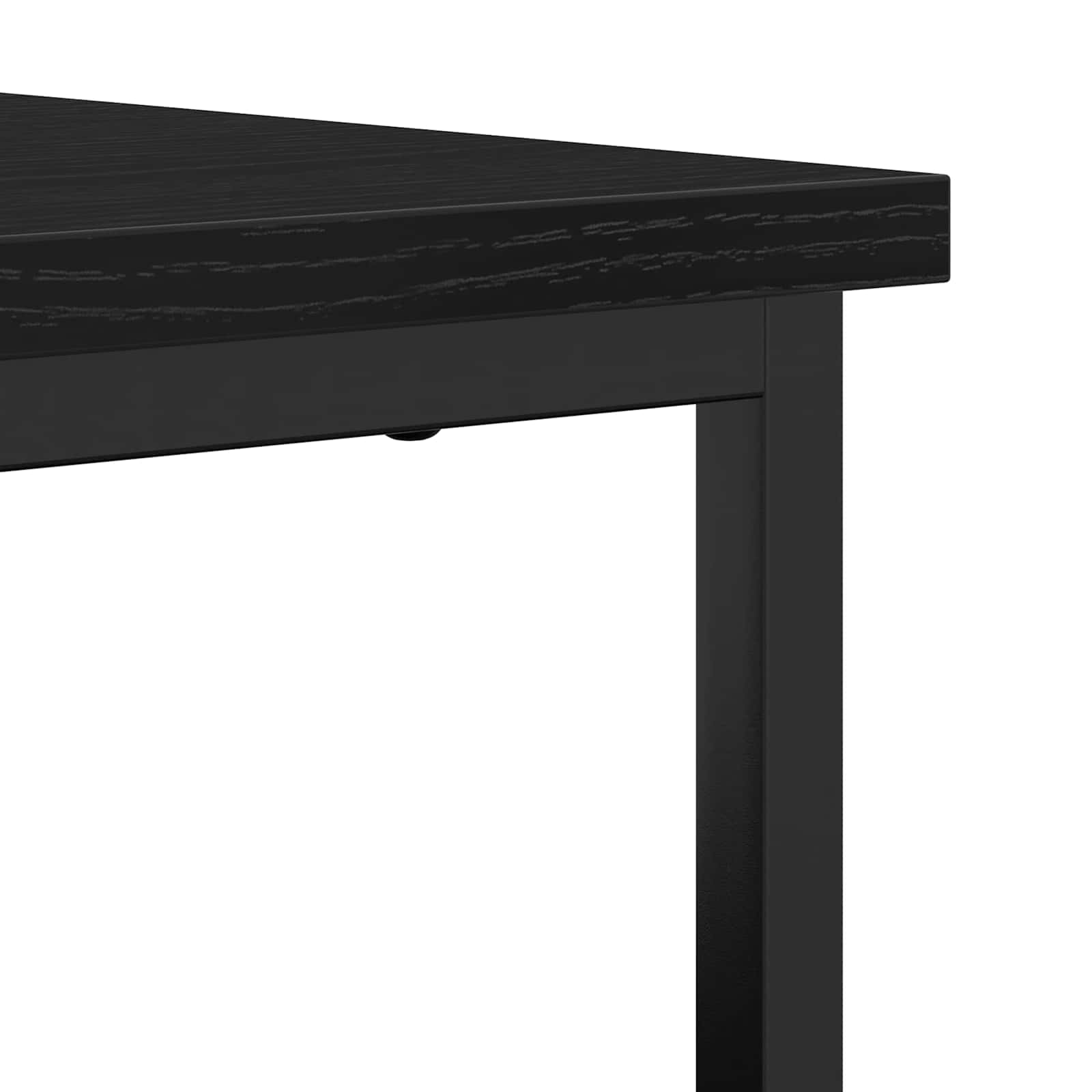 vidaXL Bufet Czarny Dąb 69 x 35 x 80 cm Materiał drewnopochodny