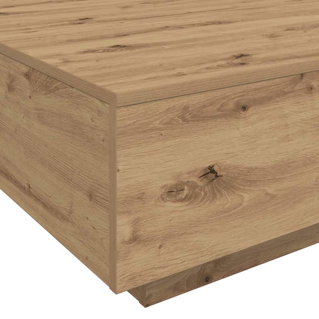 vidaXL Dąb artisan 55 x 55 x 31 cm Drewno inżynieryjne