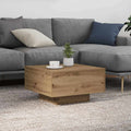 vidaXL Dąb artisan 55 x 55 x 31 cm Drewno inżynieryjne
