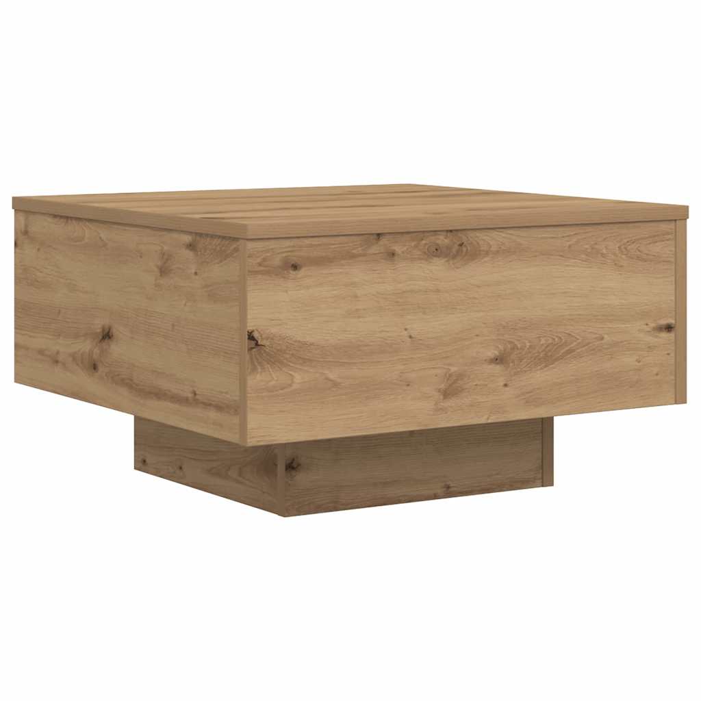 vidaXL Dąb artisan 55 x 55 x 31 cm Drewno inżynieryjne