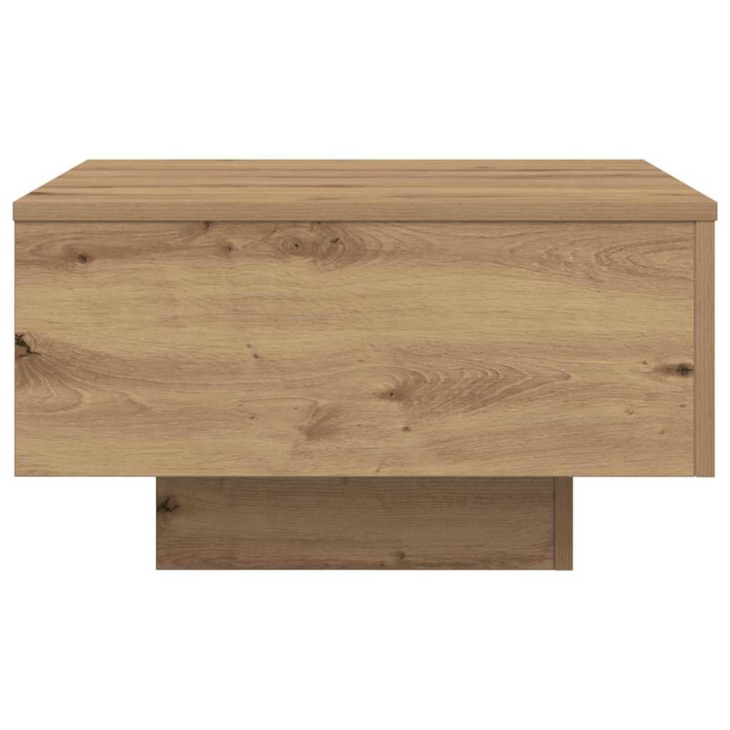 vidaXL Dąb artisan 55 x 55 x 31 cm Drewno inżynieryjne