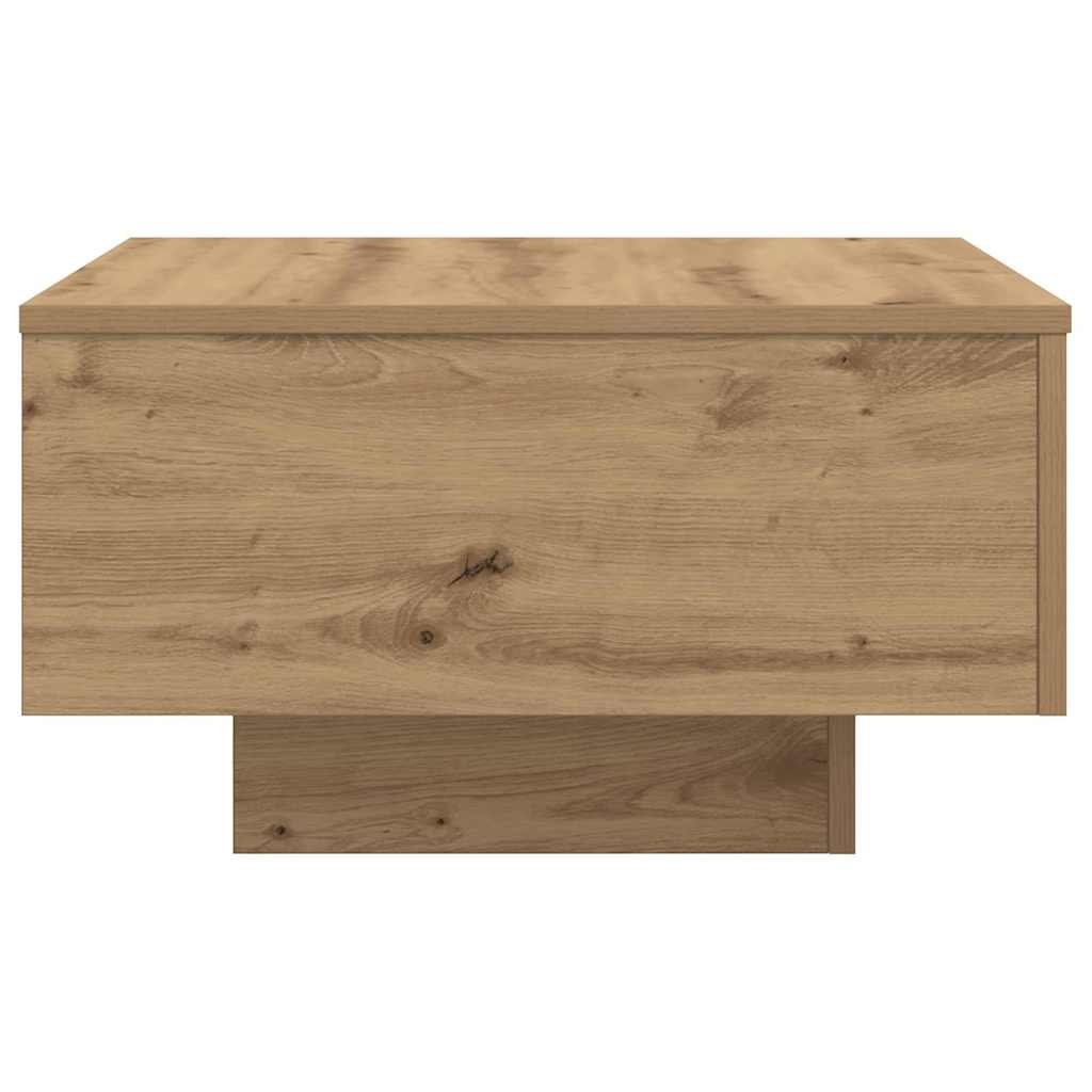 vidaXL Dąb artisan 55 x 55 x 31 cm Drewno inżynieryjne