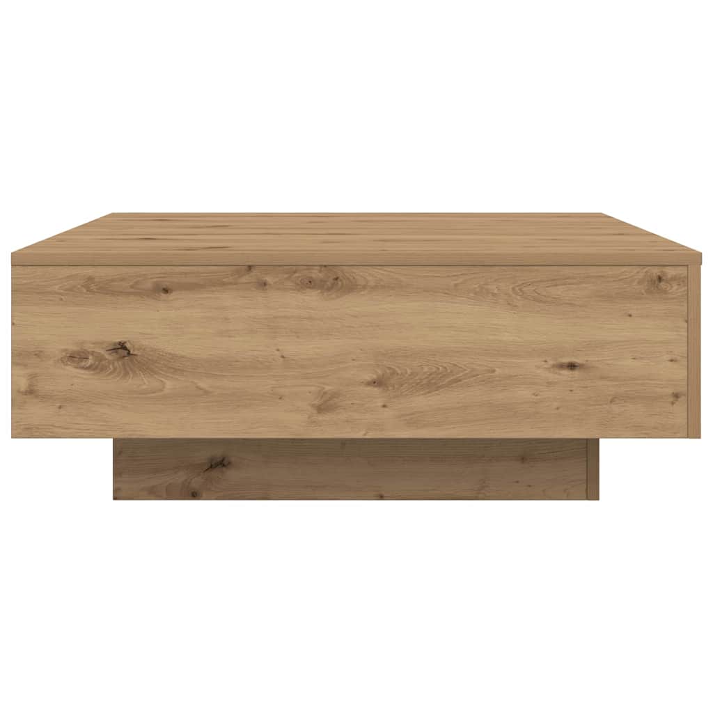 vidaXL Dąb artisan 80 x 80 x 31 cm Drewno inżynieryjne