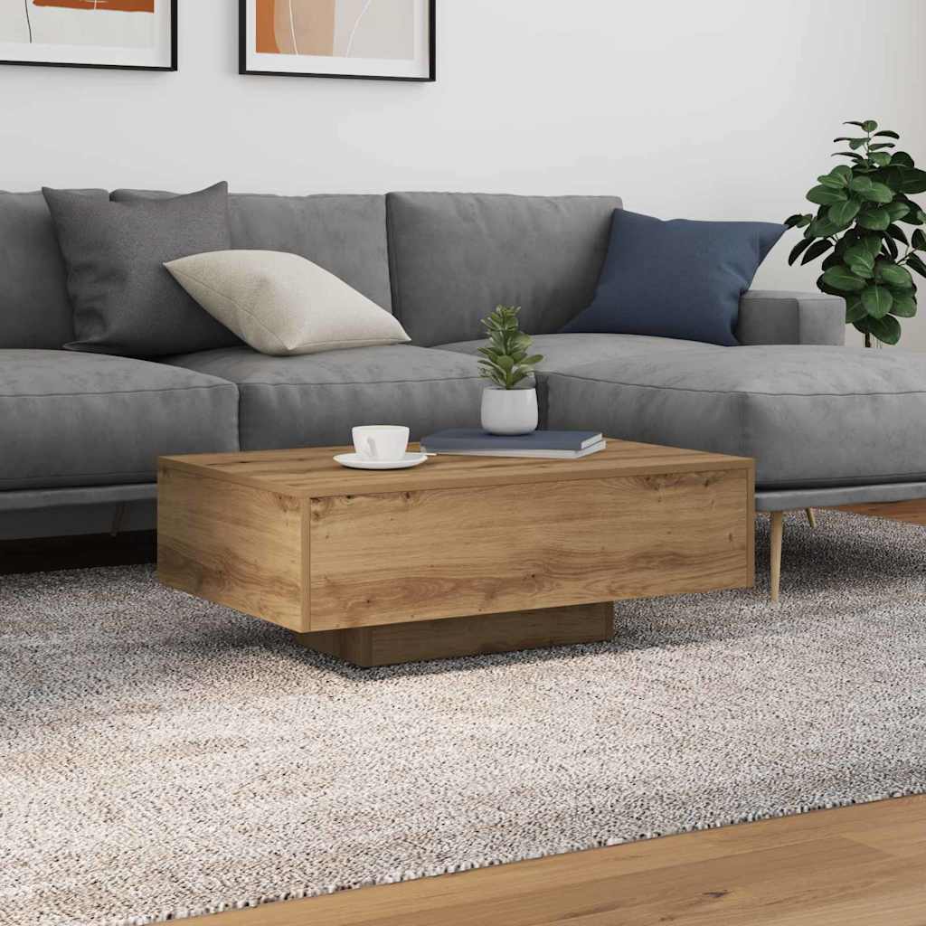 vidaXL Dąb artisan 85 x 55 x 31 cm Drewno inżynieryjne