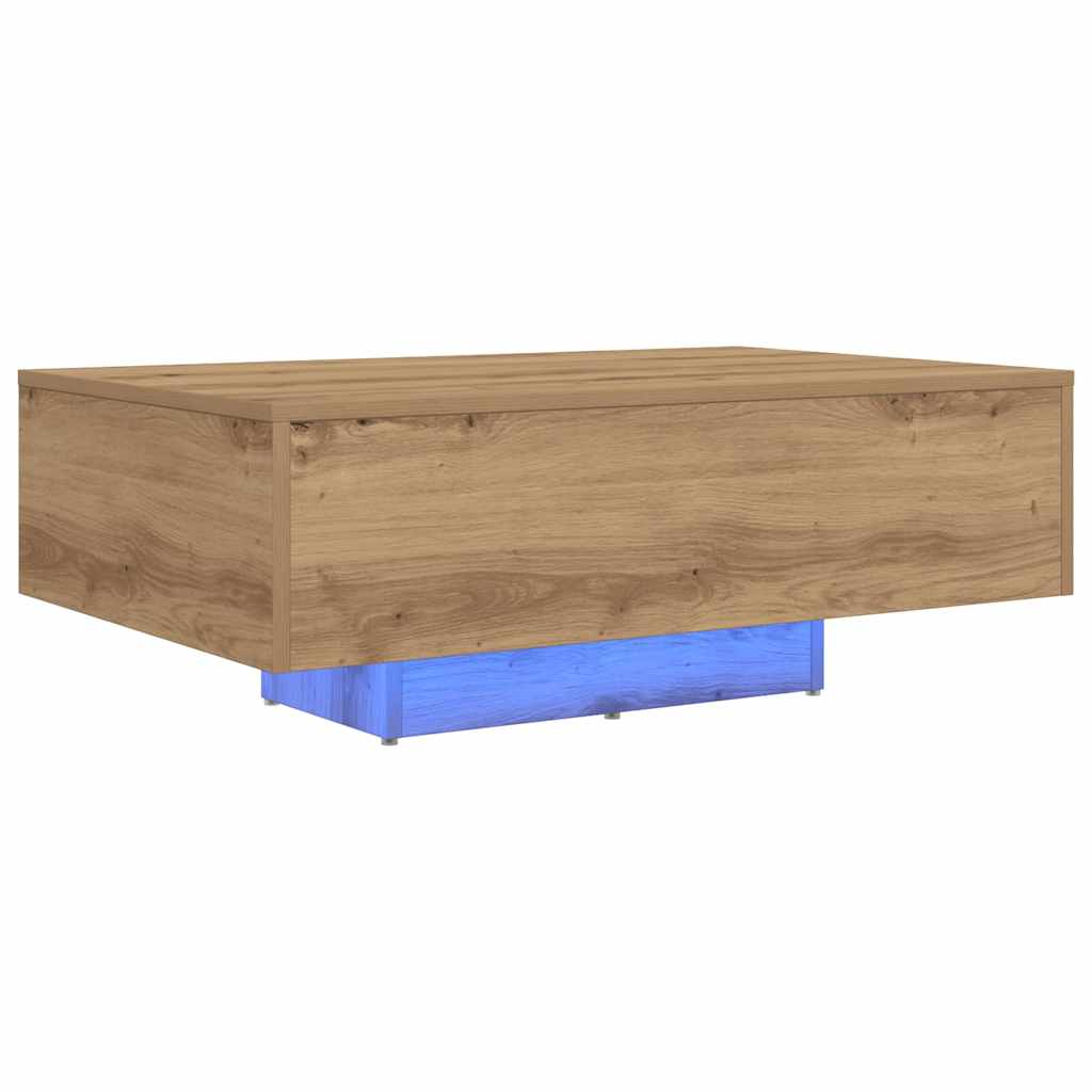 vidaXL Dąb artisan 85 x 55 x 31 cm Drewno inżynieryjne