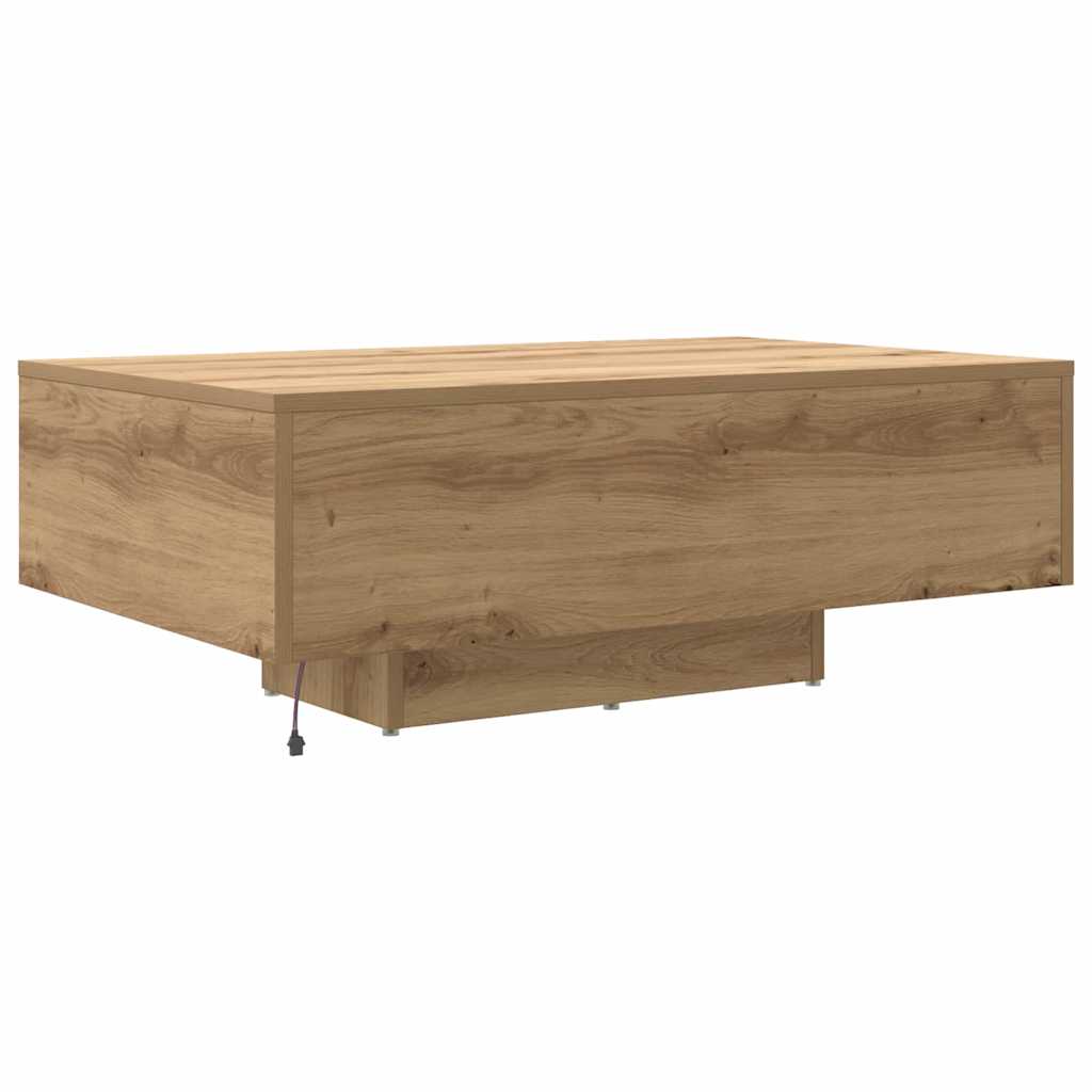vidaXL Dąb artisan 85 x 55 x 31 cm Drewno inżynieryjne
