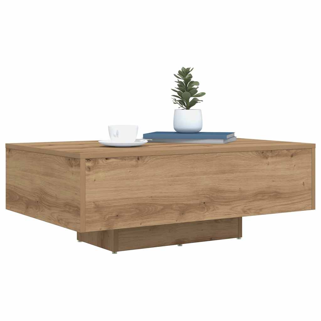 vidaXL Dąb artisan 85 x 55 x 31 cm Drewno inżynieryjne