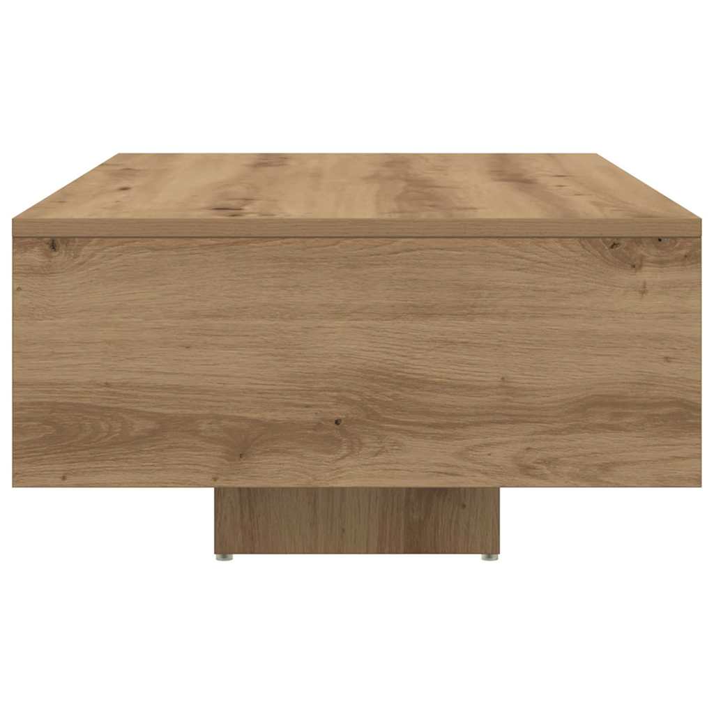 vidaXL Dąb artisan 85 x 55 x 31 cm Drewno inżynieryjne