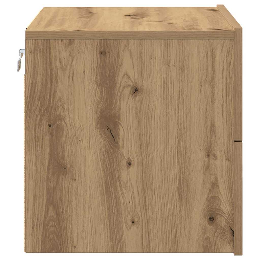 vidaXL Szafka Nocna z szufladą Dąb rzemieślniczy 50 x 39 x 41 cm