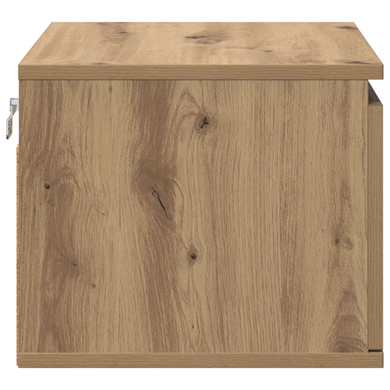 vidaXL Ścienny stolik nocny 2 pcs Dąb rzemieślniczy 50 x 36 x 30 cm
