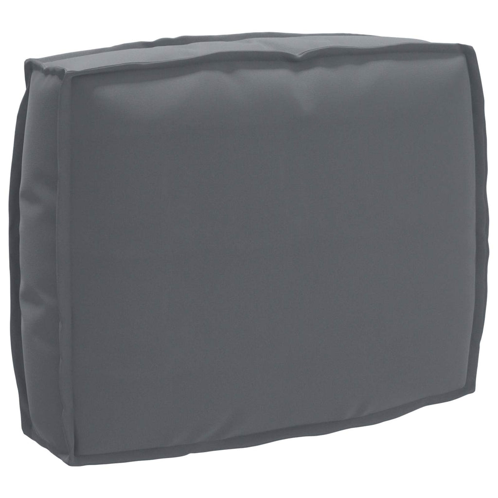 vidaXL Poduszka Antracyt 50 x 40 x 12 cm Materiał Oxford