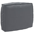 vidaXL Poduszka Antracyt 50 x 40 x 12 cm Materiał Oxford