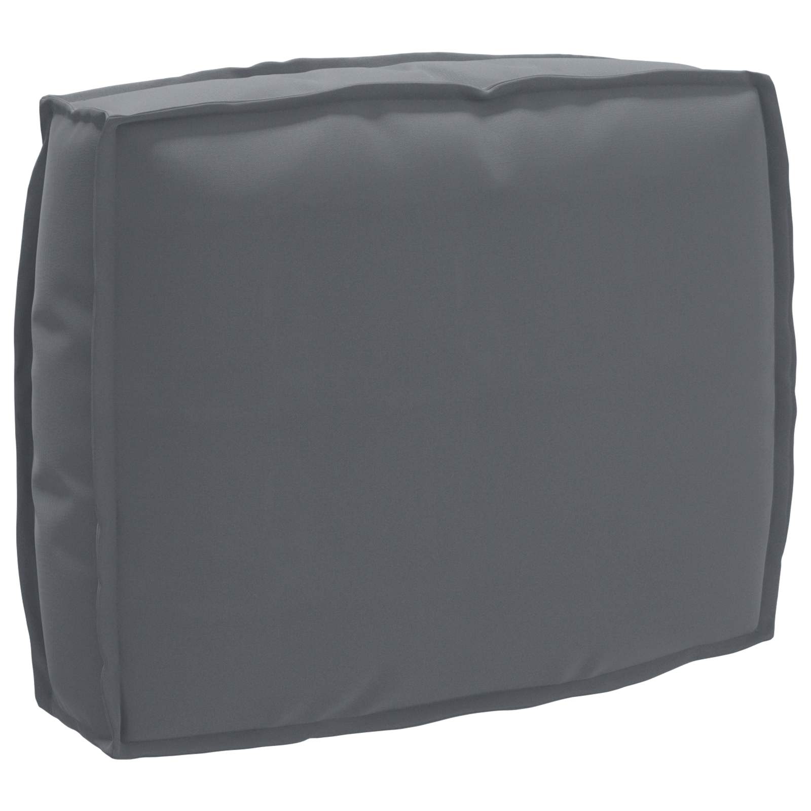 vidaXL Poduszka Antracyt 50 x 40 x 12 cm Materiał Oxford