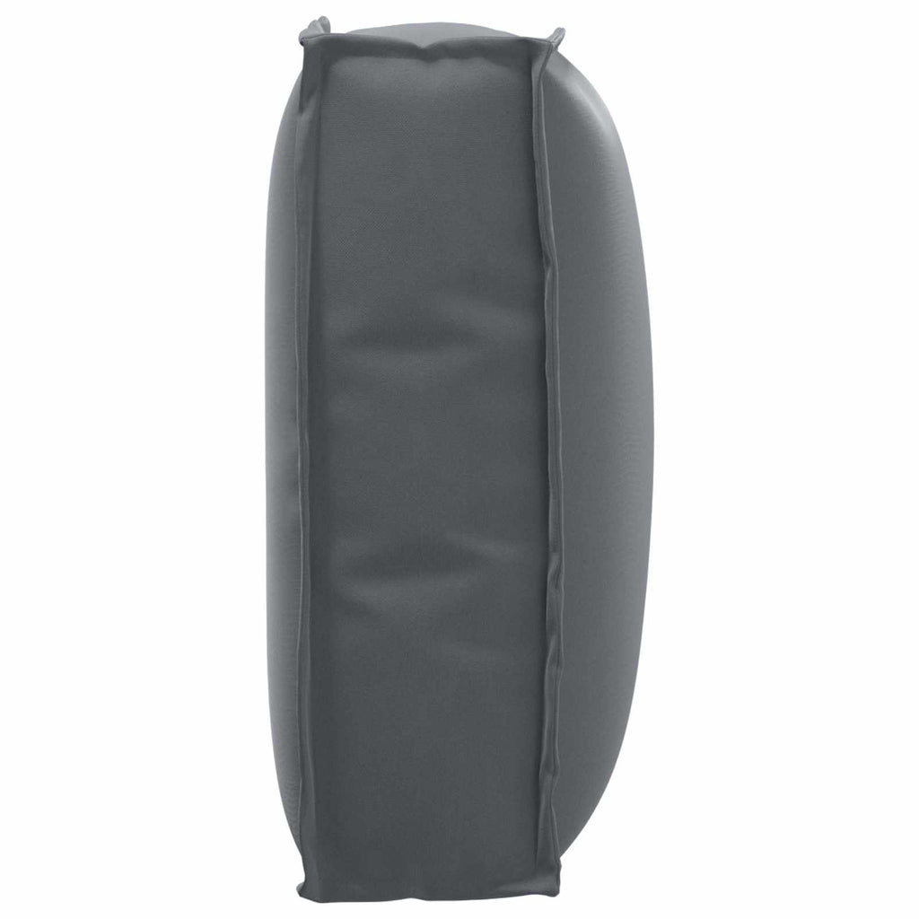 vidaXL Poduszka Antracyt 50 x 40 x 12 cm Materiał Oxford