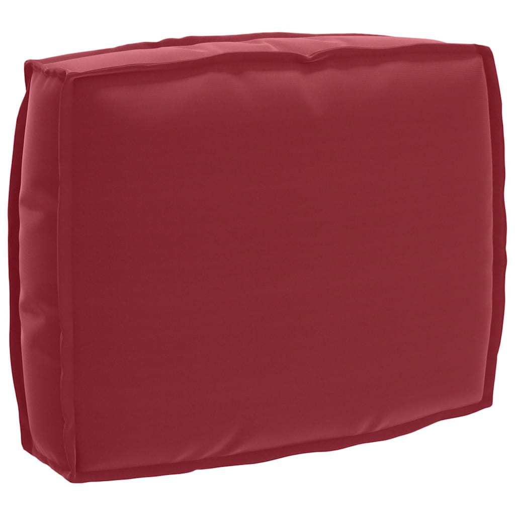 vidaXL Poduszka Czerwone wino 50 x 40 x 12 cm Materiał Oxford