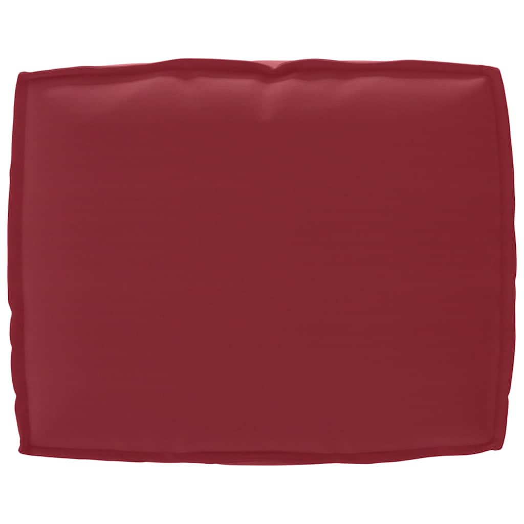 vidaXL Poduszka Czerwone wino 50 x 40 x 12 cm Materiał Oxford