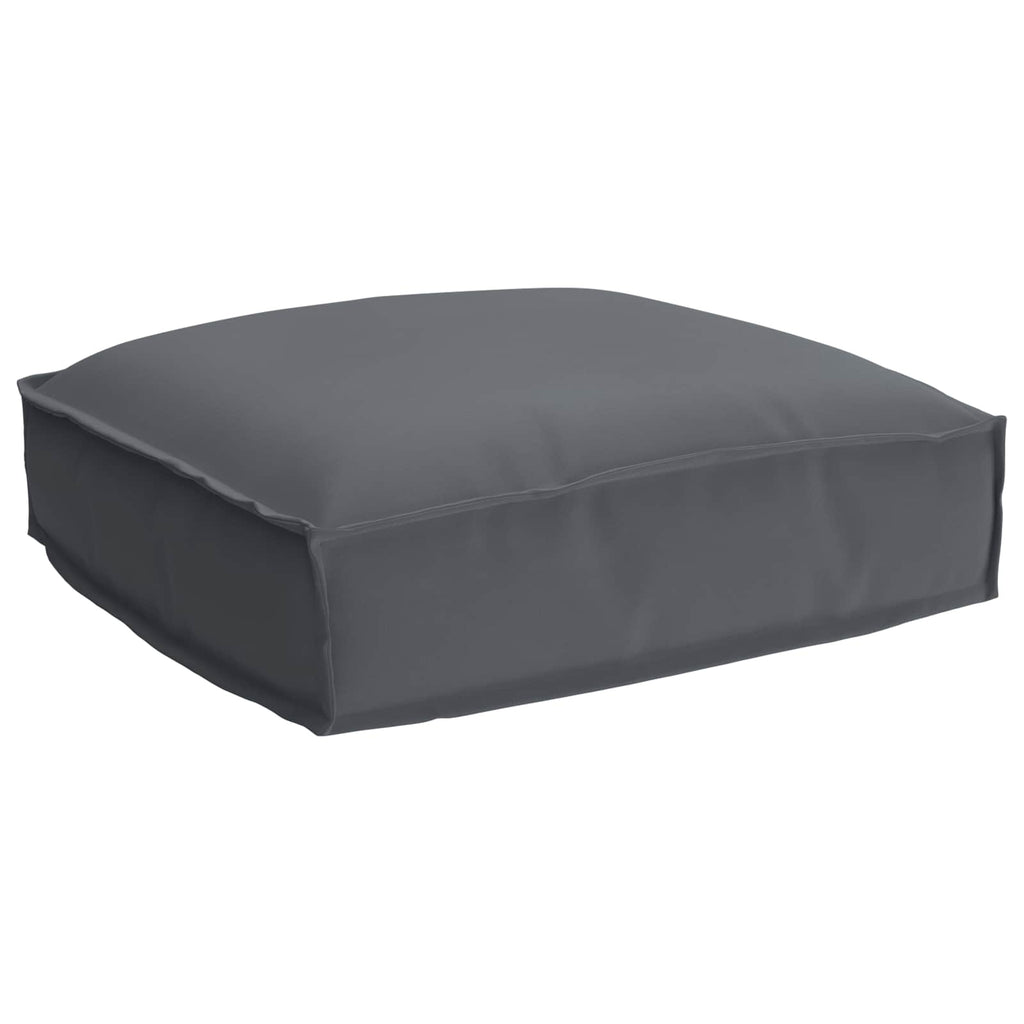 vidaXL Poduszka Antracyt 50 x 50 x 12 cm Materiał Oxford