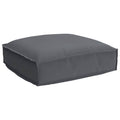 vidaXL Poduszka Antracyt 50 x 50 x 12 cm Materiał Oxford
