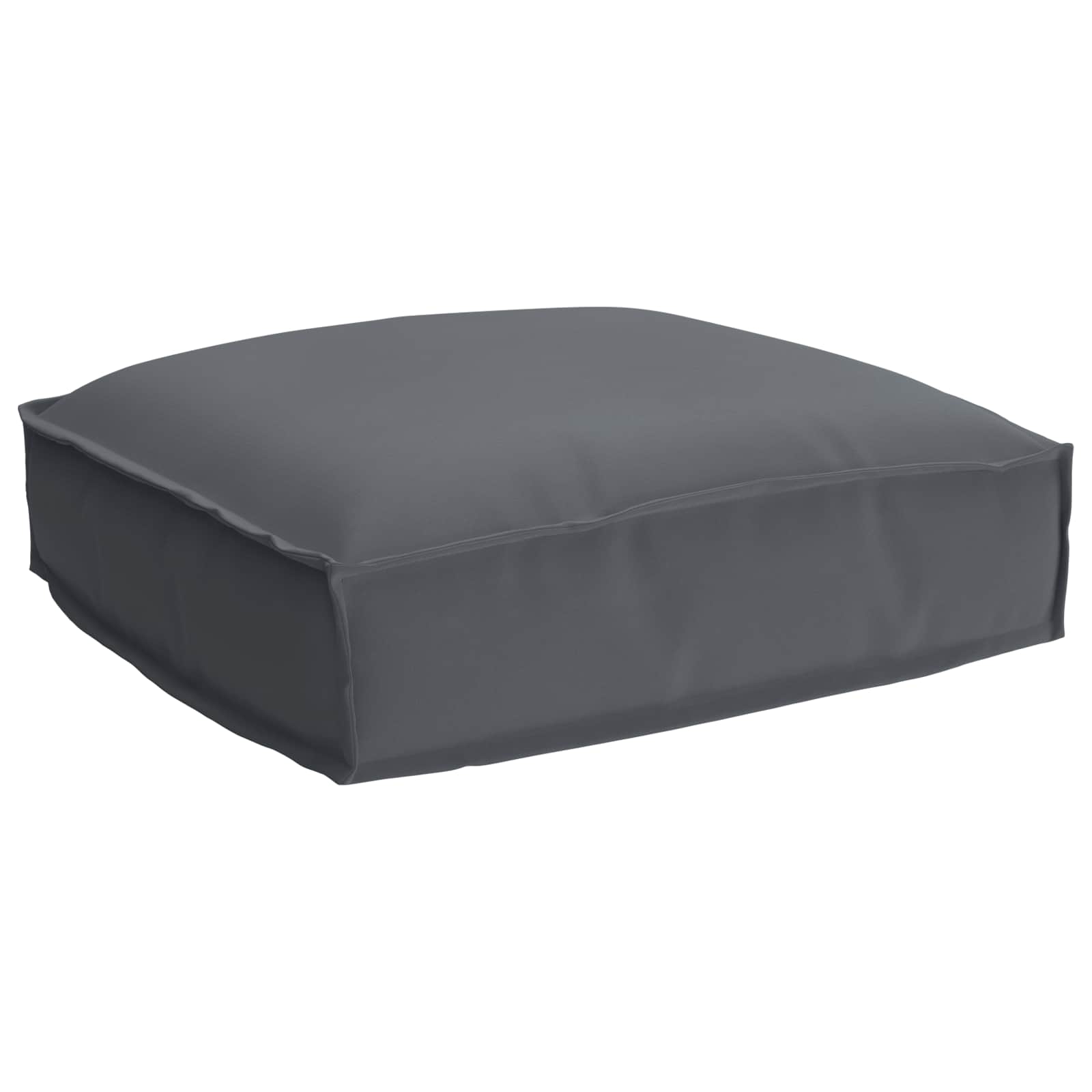 vidaXL Poduszka Antracyt 50 x 50 x 12 cm Materiał Oxford