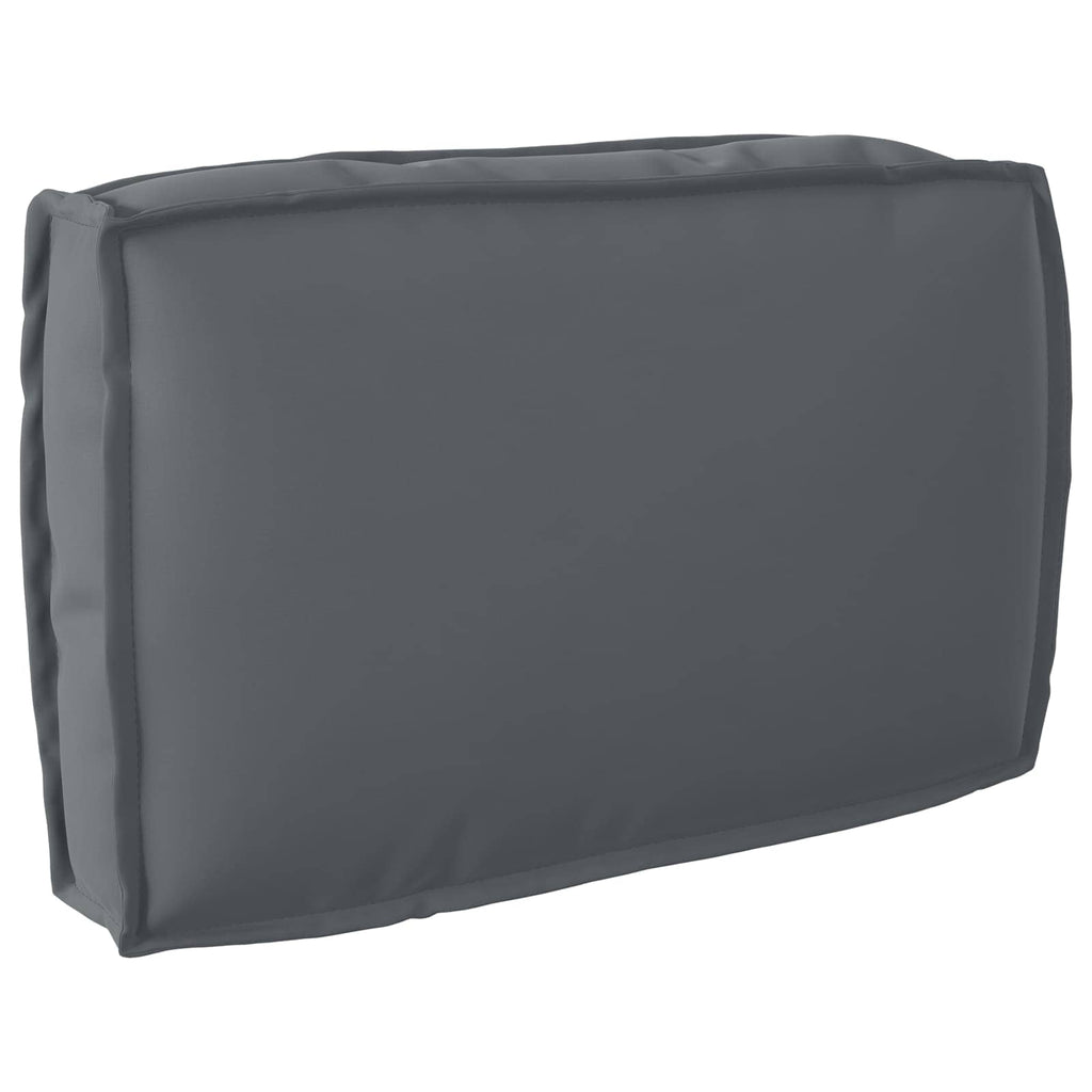 vidaXL Poduszka Antracyt 60 x 40 x 12 cm Materiał Oxford
