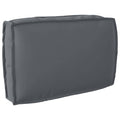 vidaXL Poduszka Antracyt 60 x 40 x 12 cm Materiał Oxford