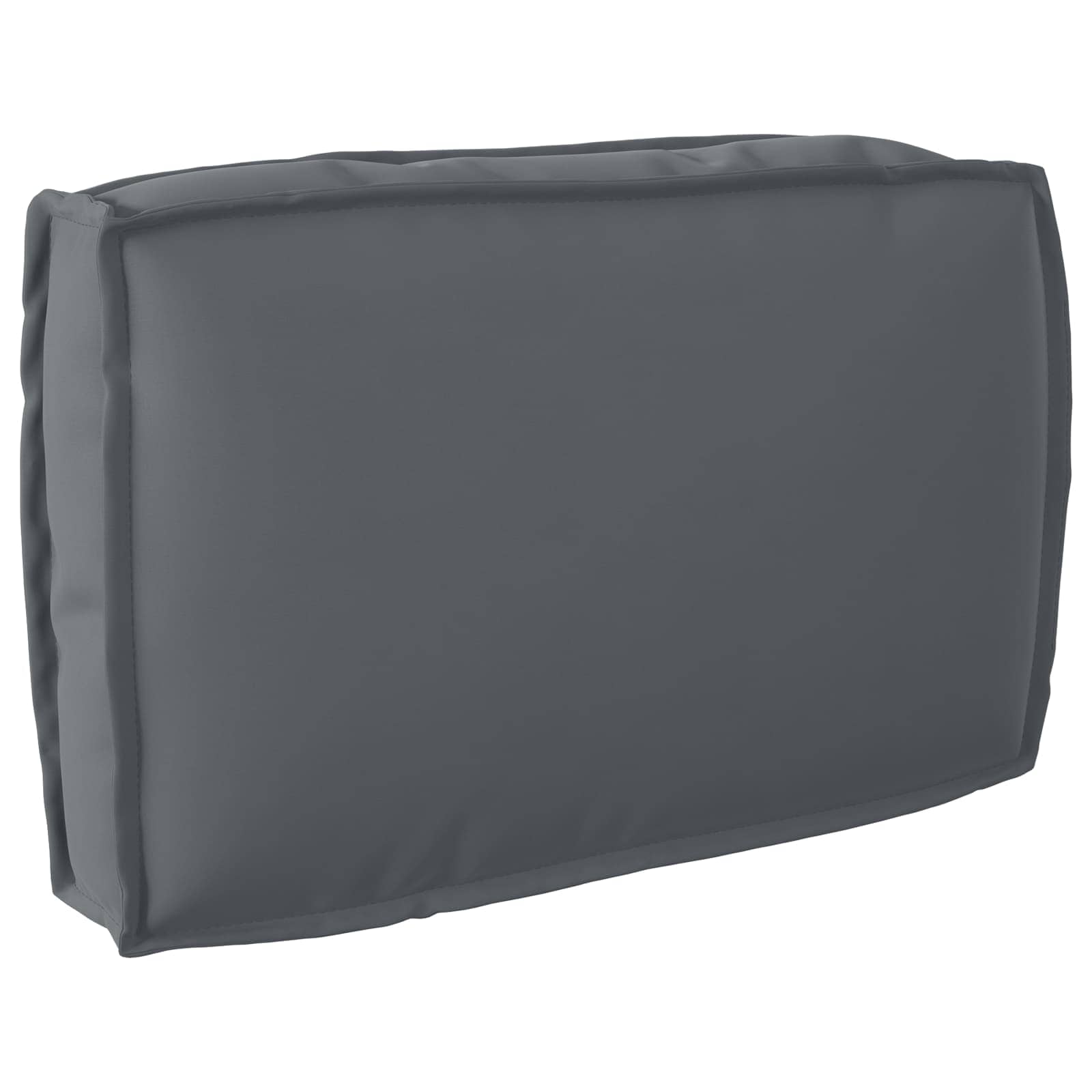 vidaXL Poduszka Antracyt 60 x 40 x 12 cm Materiał Oxford
