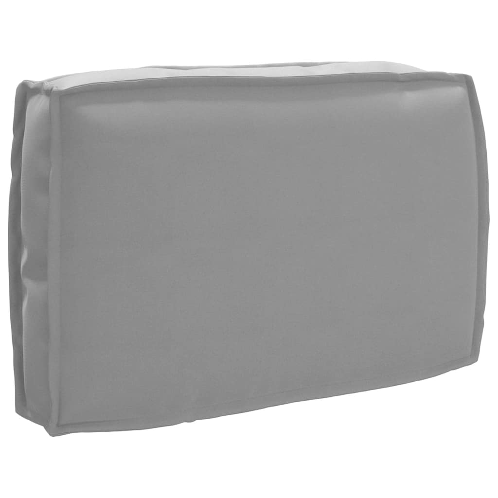 vidaXL Poduszka Szary 60 x 40 x 12 cm Materiał Oxford