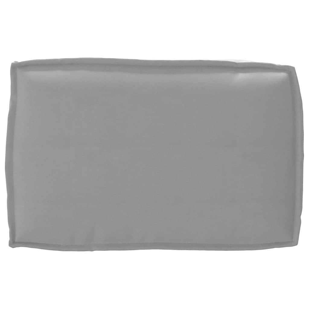vidaXL Poduszka Szary 60 x 40 x 12 cm Materiał Oxford
