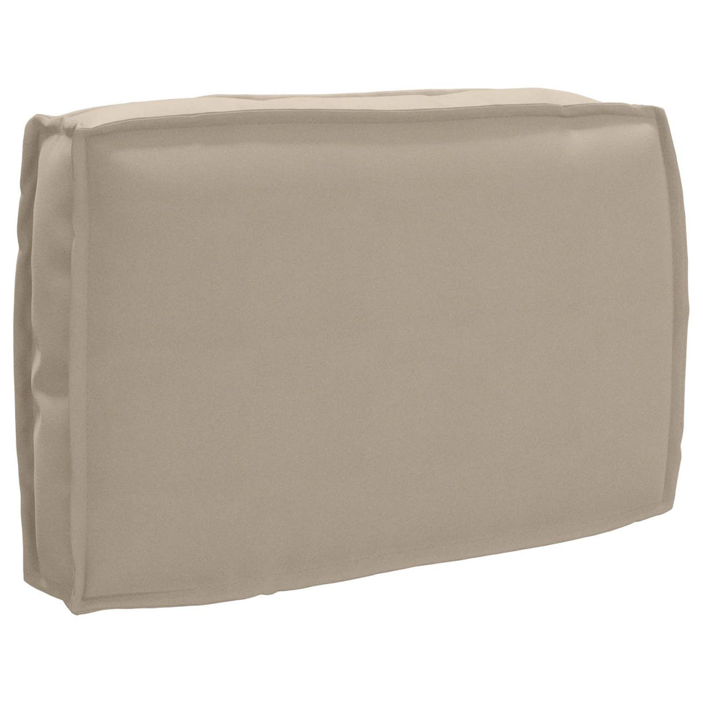 vidaXL Poduszka Ciemnoszary 60 x 40 x 12 cm Materiał Oxford
