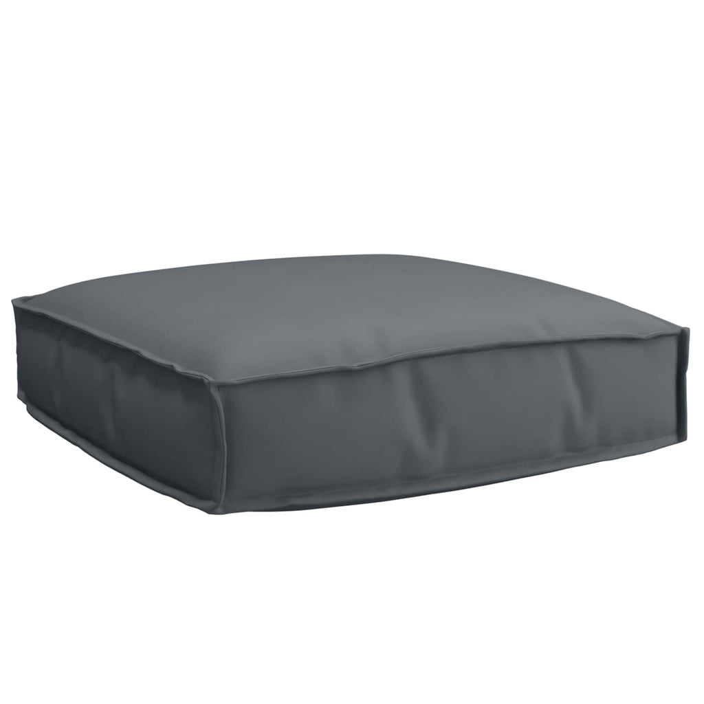 vidaXL Poduszka Antracyt 60 x 60 x 12 cm Materiał Oxford