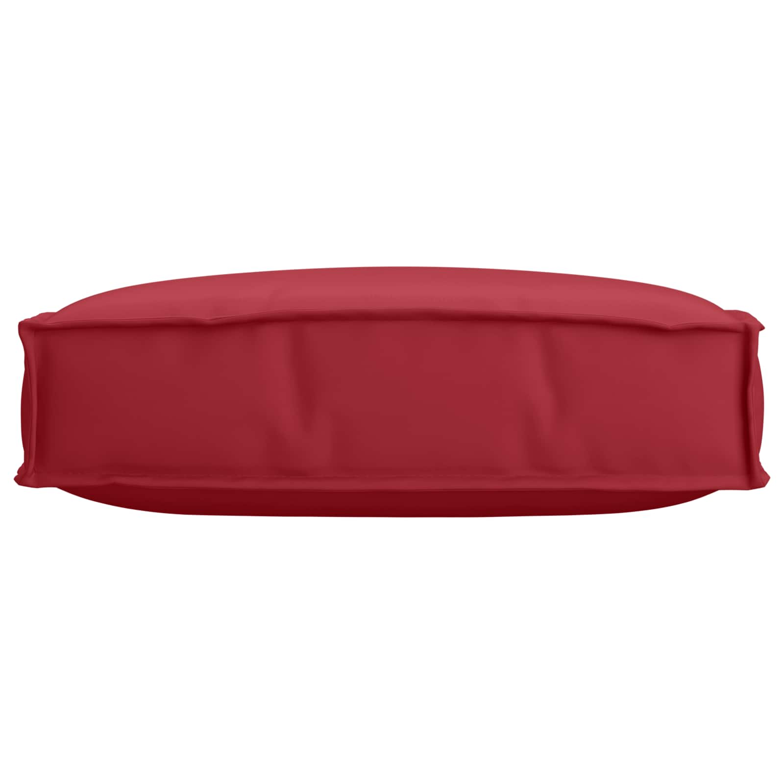 vidaXL Poduszka Czerwone wino 60 x 60 x 12 cm Materiał Oxford