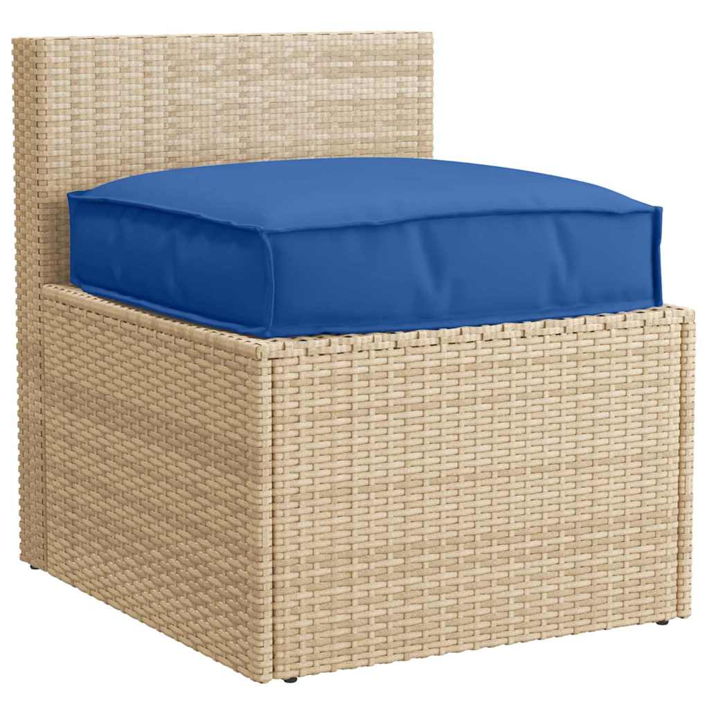vidaXL Poduszka Niebieski królewski 60 x 60 x 12 cm Materiał Oxford